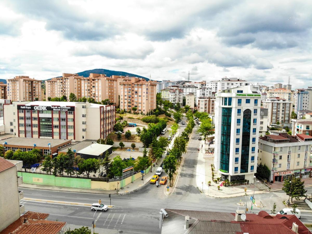 Fontana Verde Стамбул Экстерьер фото