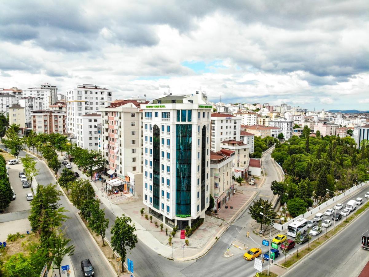Fontana Verde Стамбул Экстерьер фото